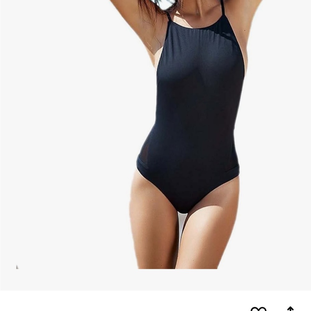 Elegant Black Women's Swimsuit
